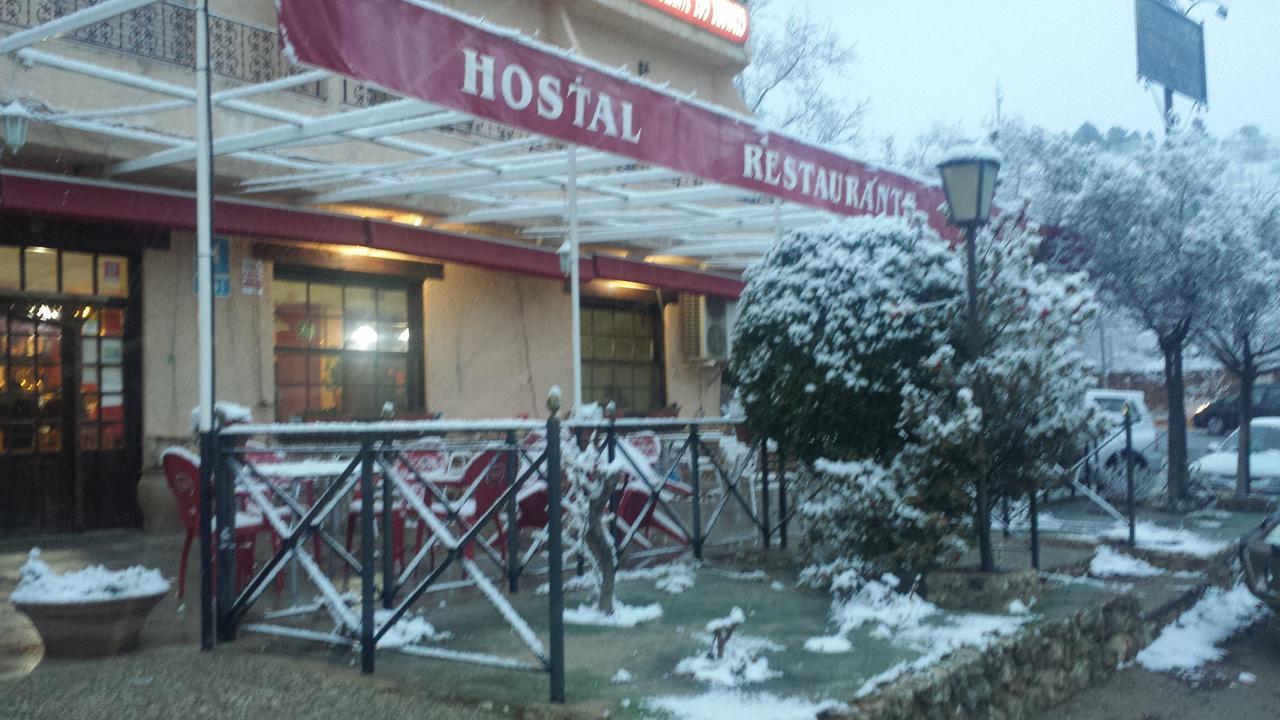 Hostal Restaurante Los Bronces Riopar Exterior photo